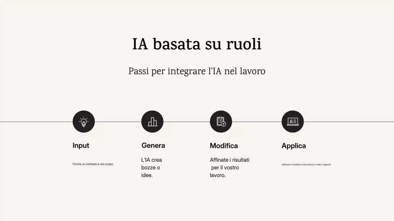 annuncio del corso di intelligenza artificiale moderna blu