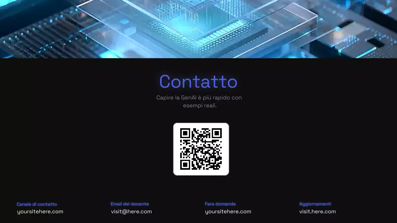 Presentazione del corso di intelligenza artificiale moderna nera