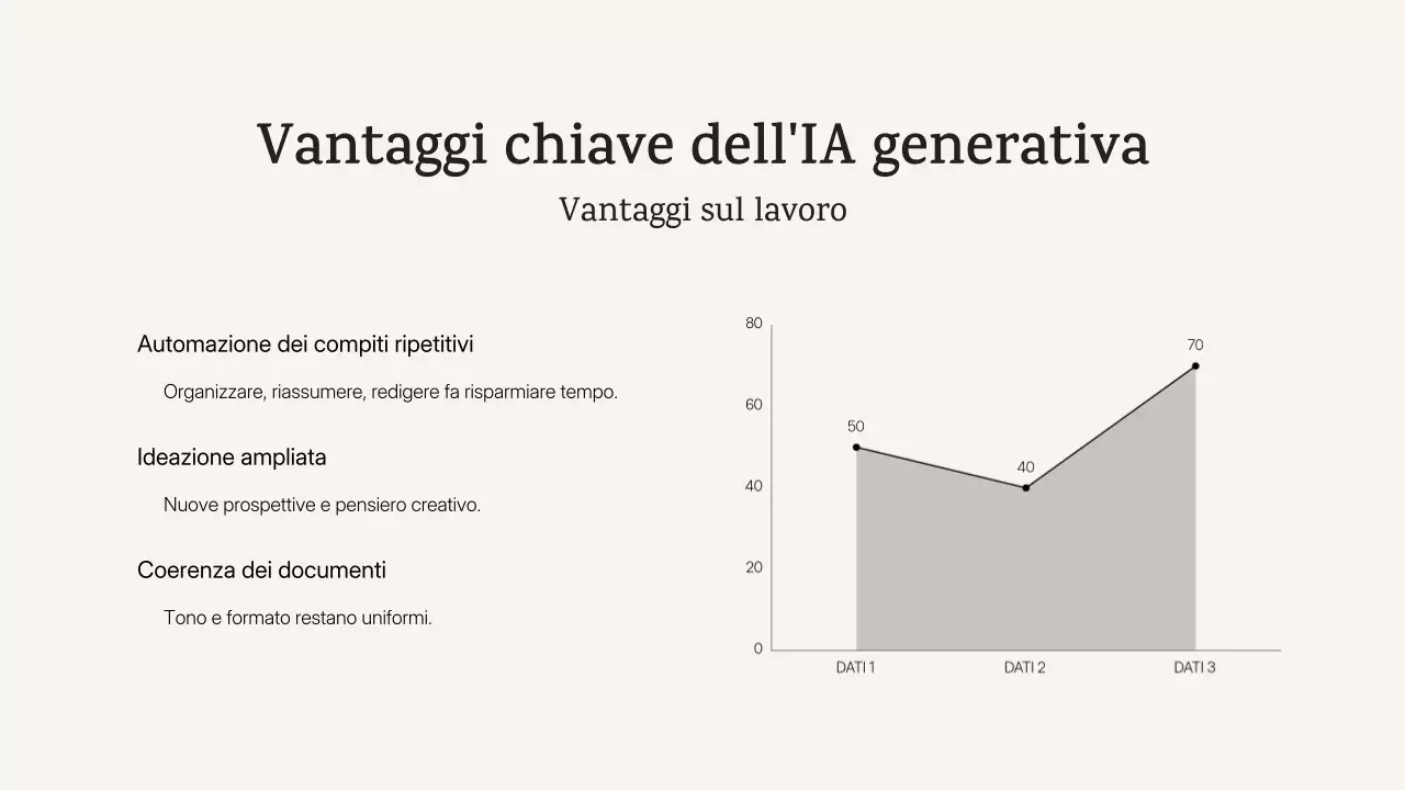 annuncio del corso di intelligenza artificiale moderna blu