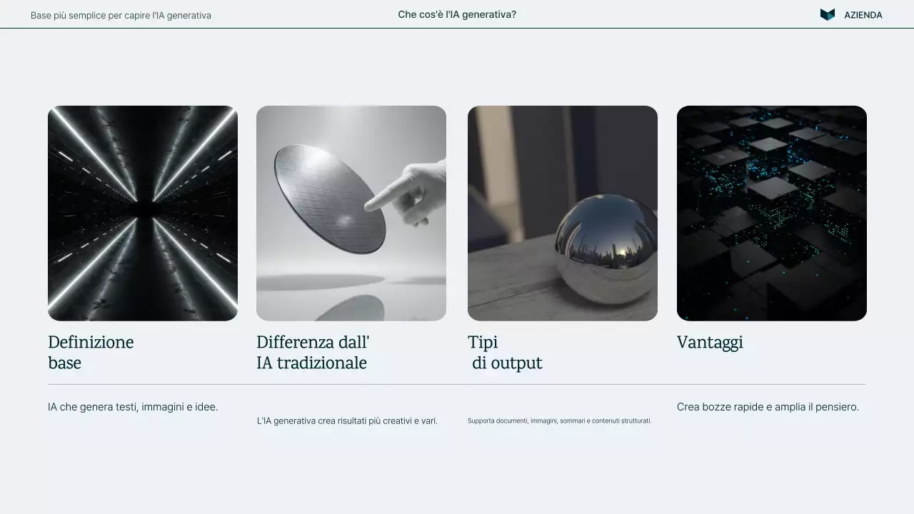 Presentazione del corso di intelligenza artificiale moderna della Marina