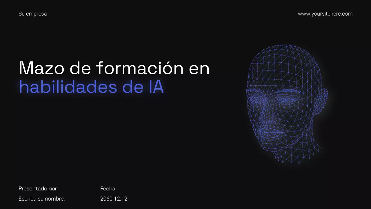 Presentación del curso de IA moderna y negra