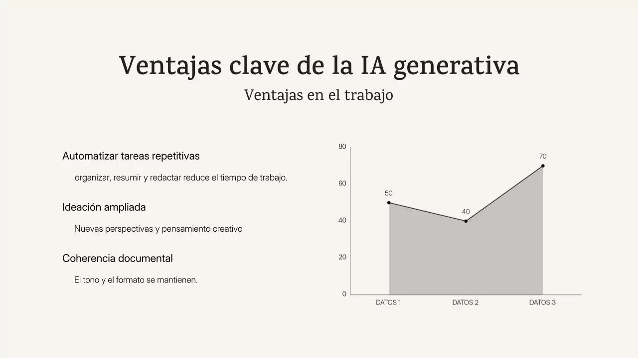 Anuncio del curso de IA moderna y azul