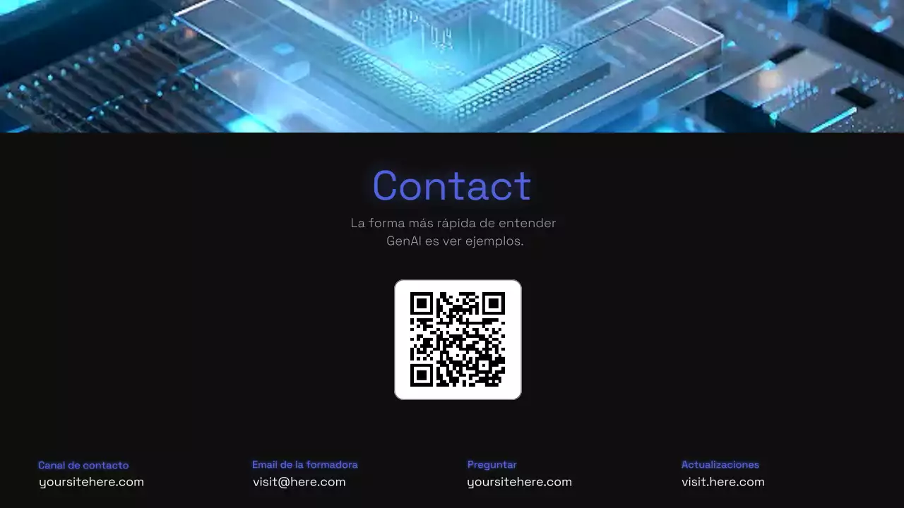 Presentación del curso de IA moderna y negra