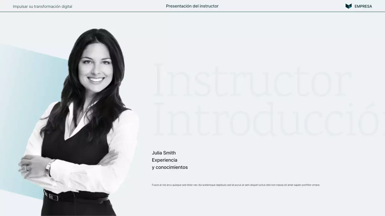 Presentación del curso de IA moderna de la Armada