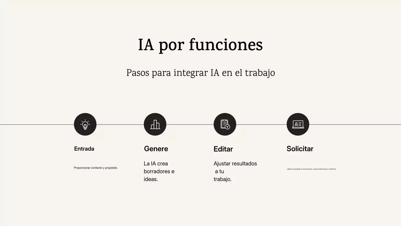 Anuncio del curso de IA moderna y azul