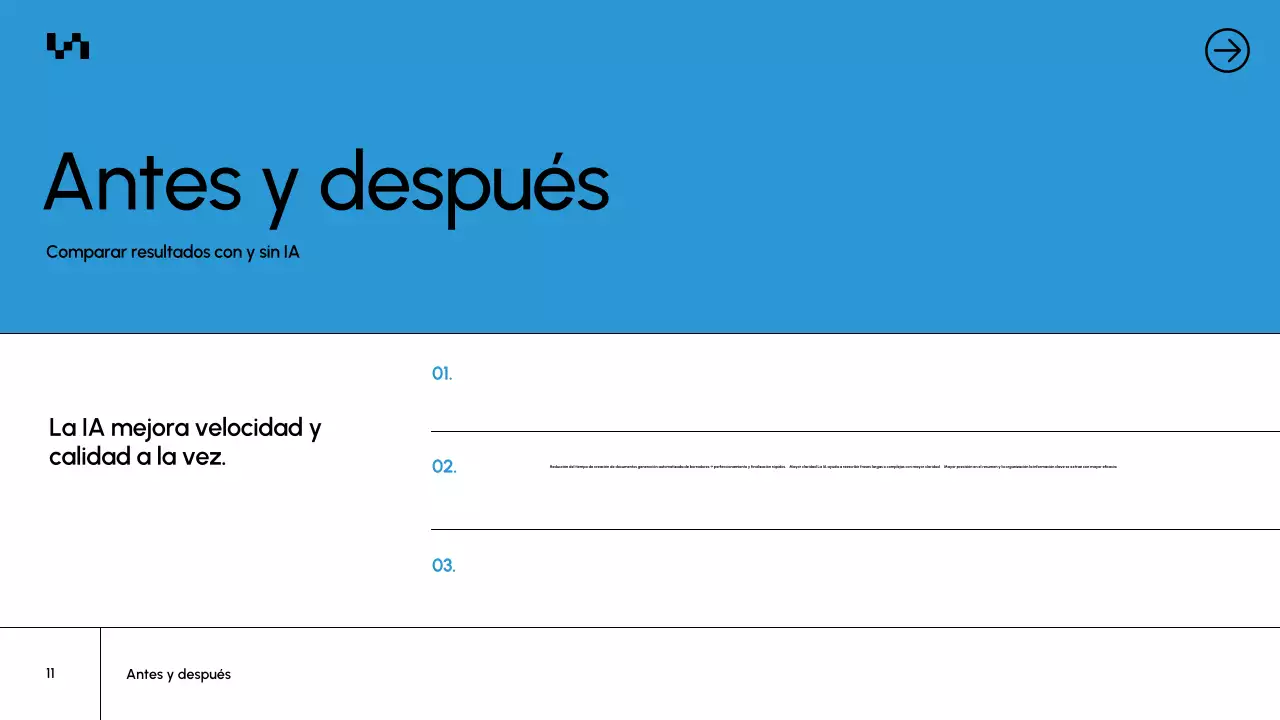 Presentación del documento del curso Blue Modern AI