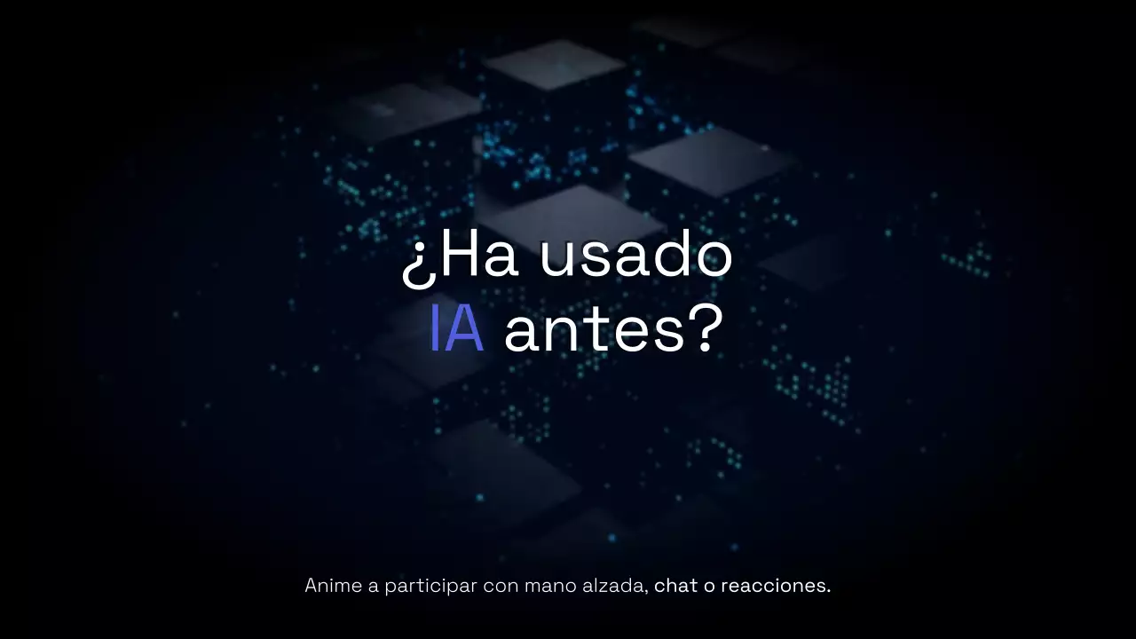 Presentación del curso de IA moderna y negra