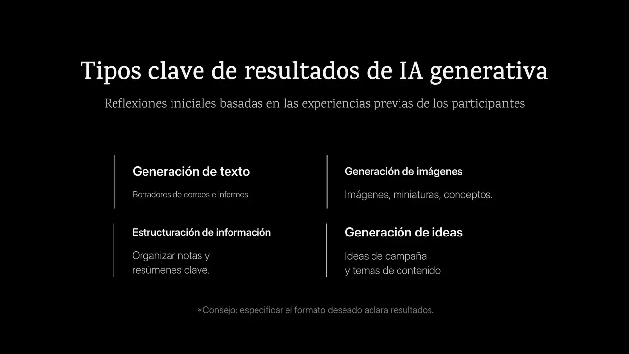 Anuncio del curso de IA moderna y azul