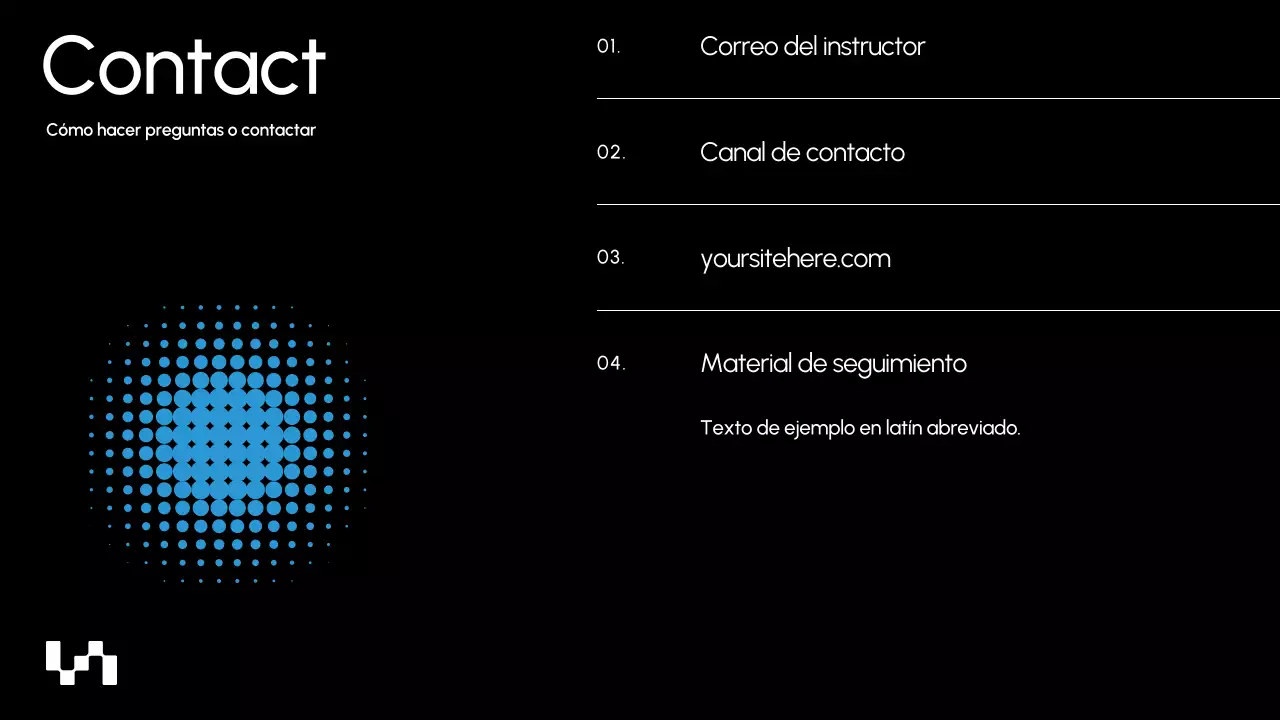 Presentación del documento del curso Blue Modern AI