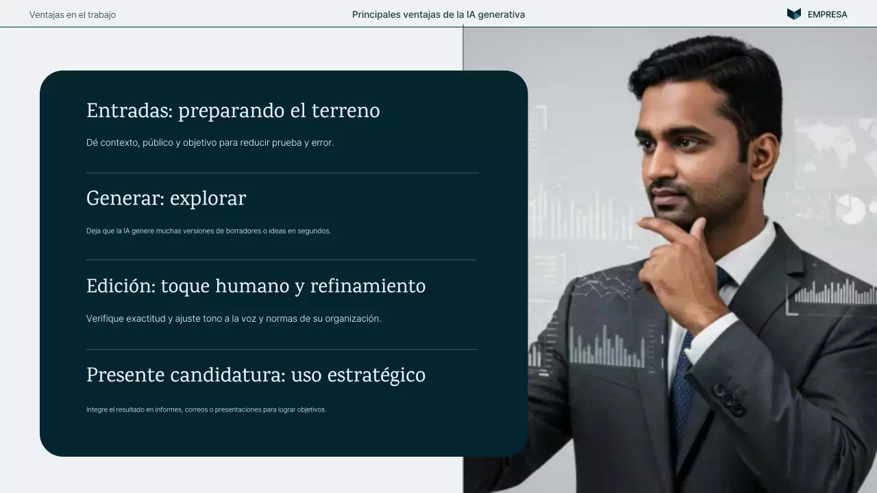 Presentación del curso de IA moderna de la Armada