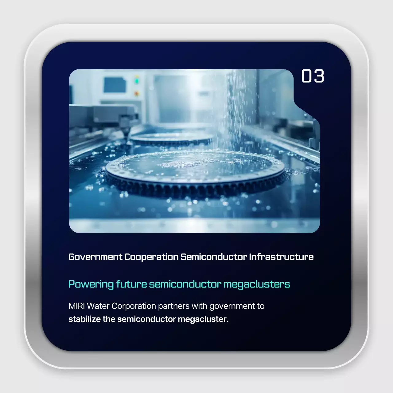 Blue Modern Technology Promotion