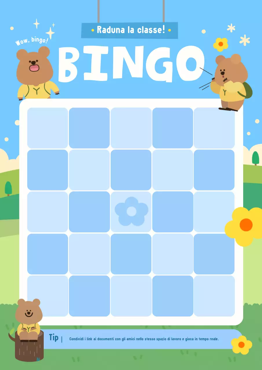 Guida al gioco carino Sky Blue