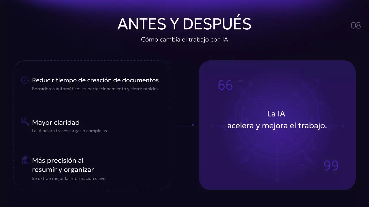 Presentación del curso Purple Modern AI