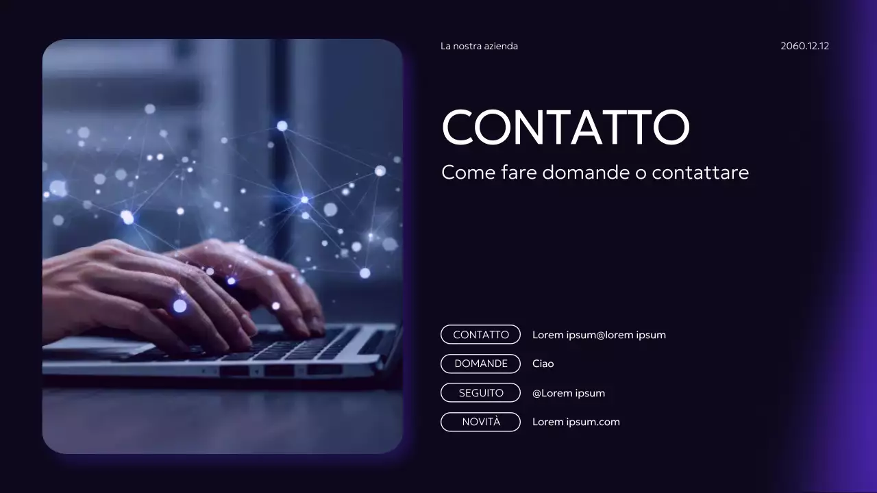 Presentazione del corso di intelligenza artificiale moderna viola