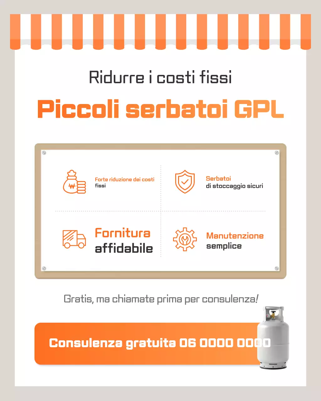 Pubblicità di Orange Simple Energy