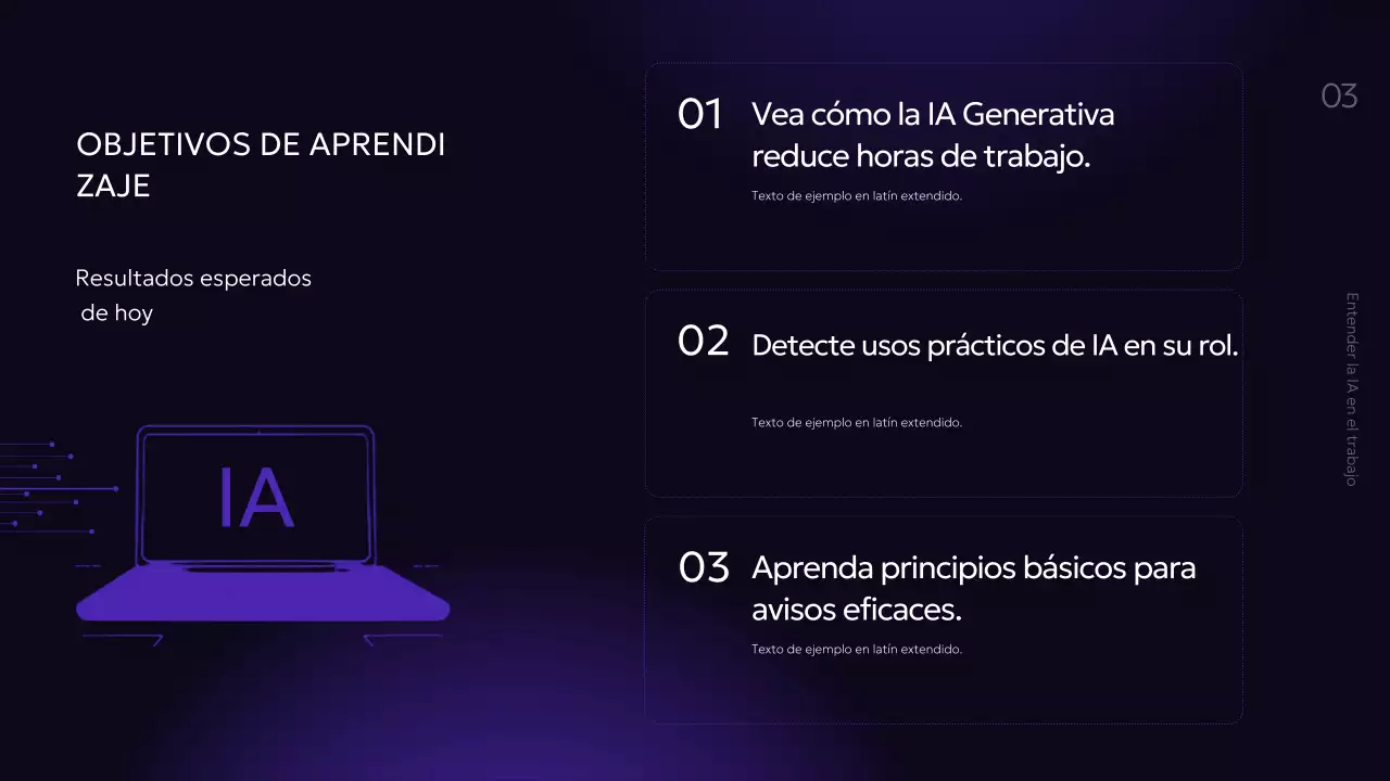 Presentación del curso Purple Modern AI