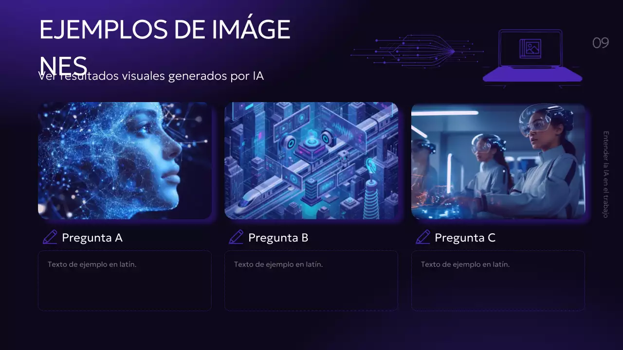Presentación del curso Purple Modern AI