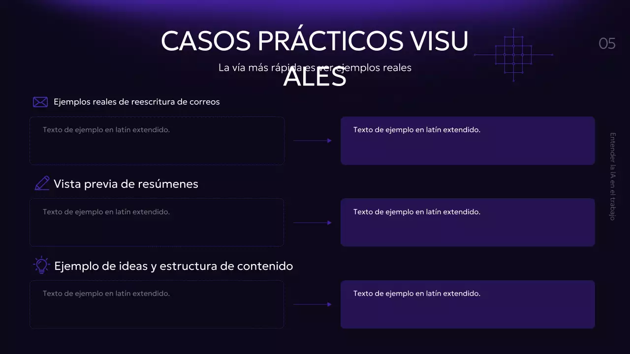 Presentación del curso Purple Modern AI