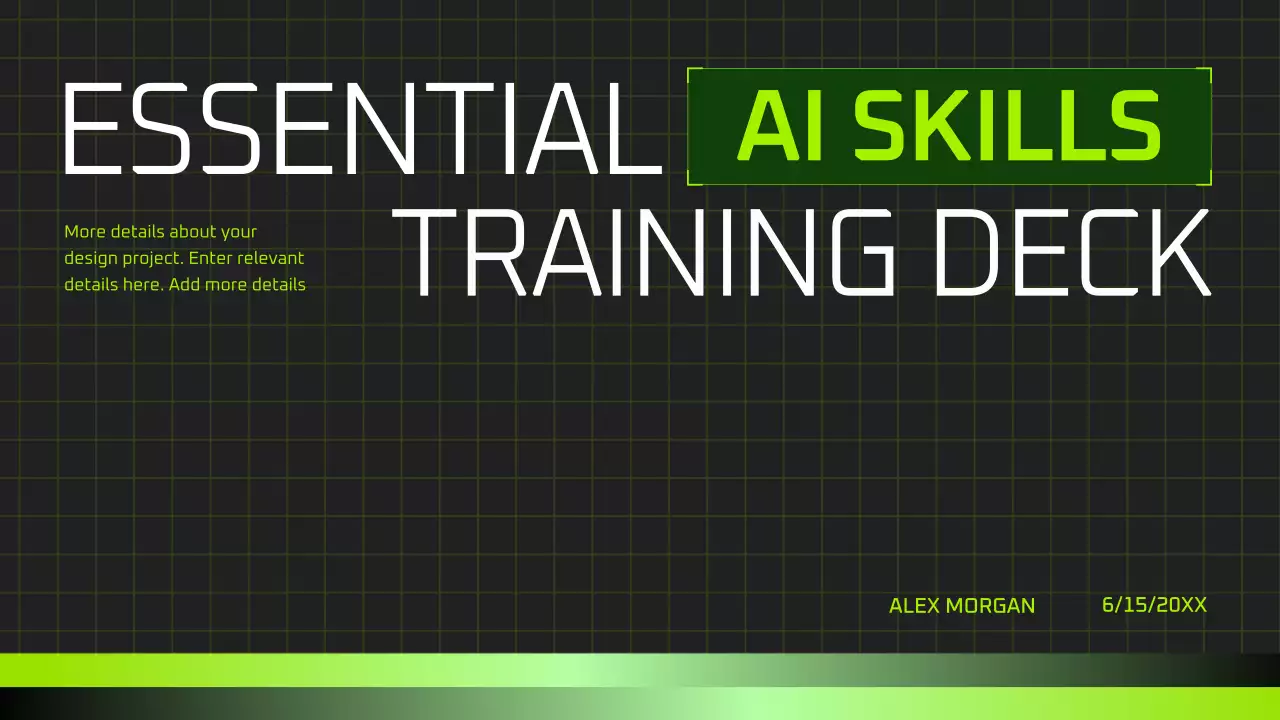 흑백 현대 AI 강좌 발표 자료