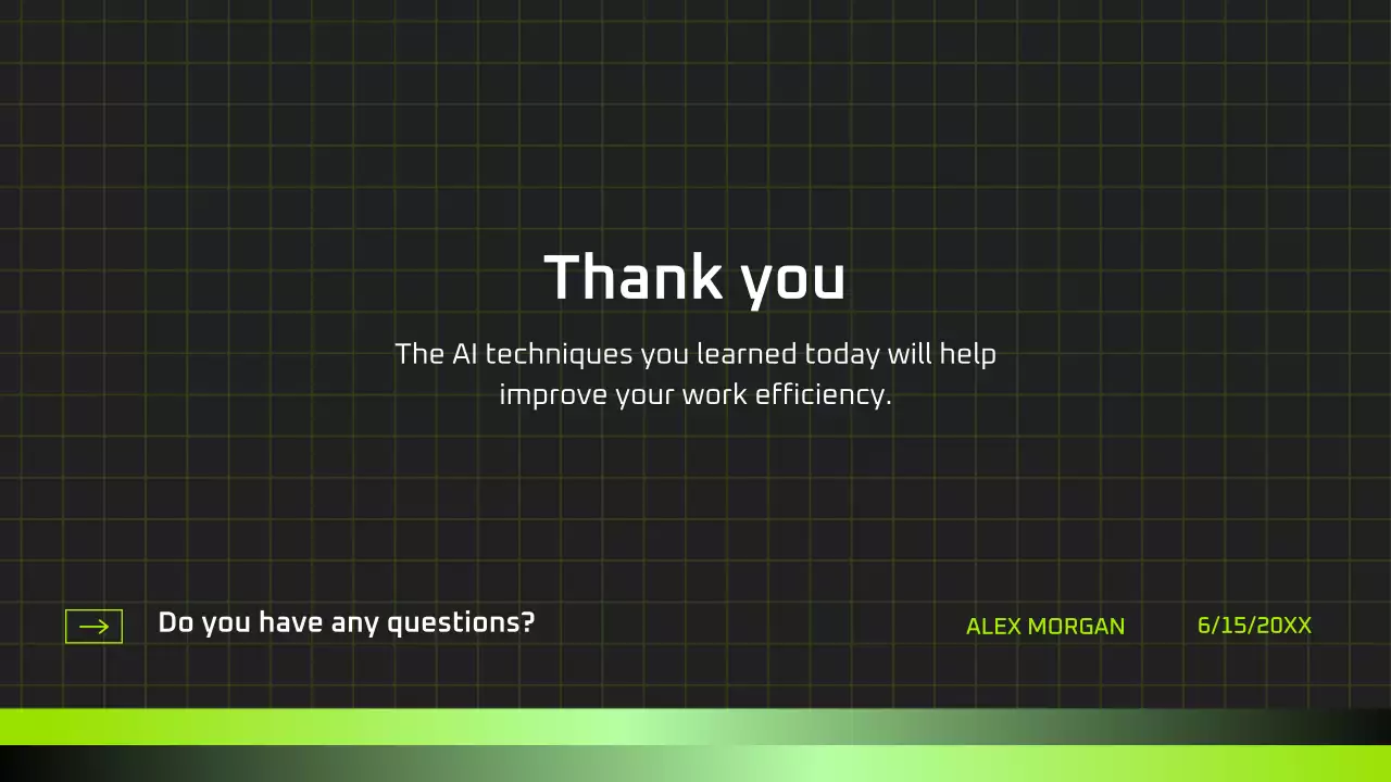 흑백 현대 AI 강좌 발표 자료