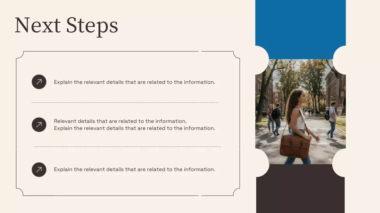베이지색 현대 AI 교육 프레젠테이션