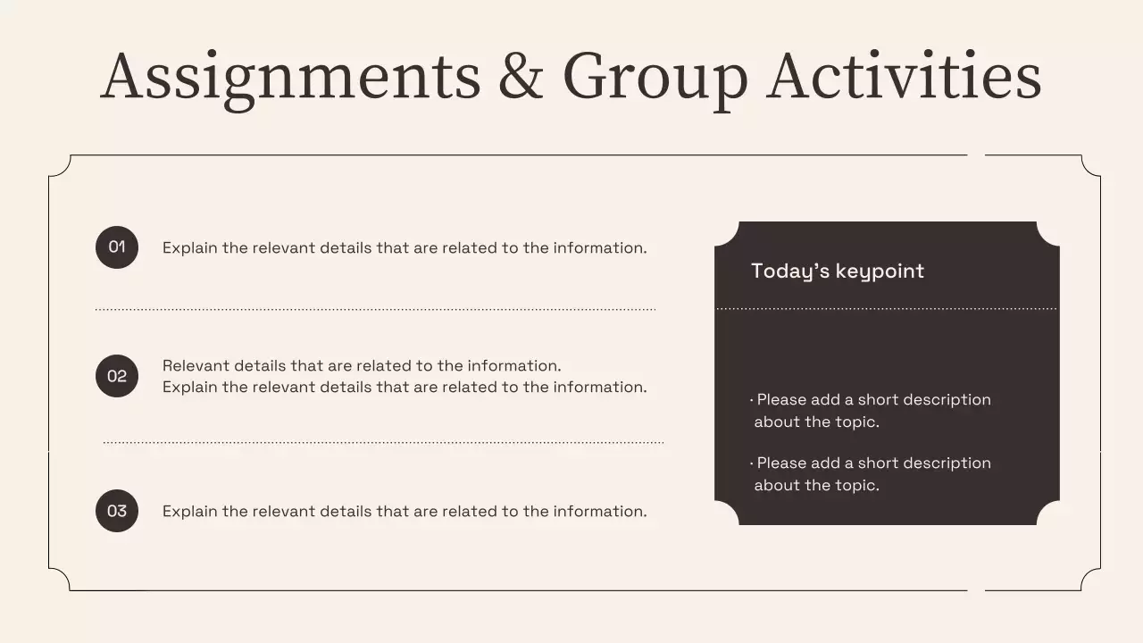 베이지색 현대 AI 교육 프레젠테이션