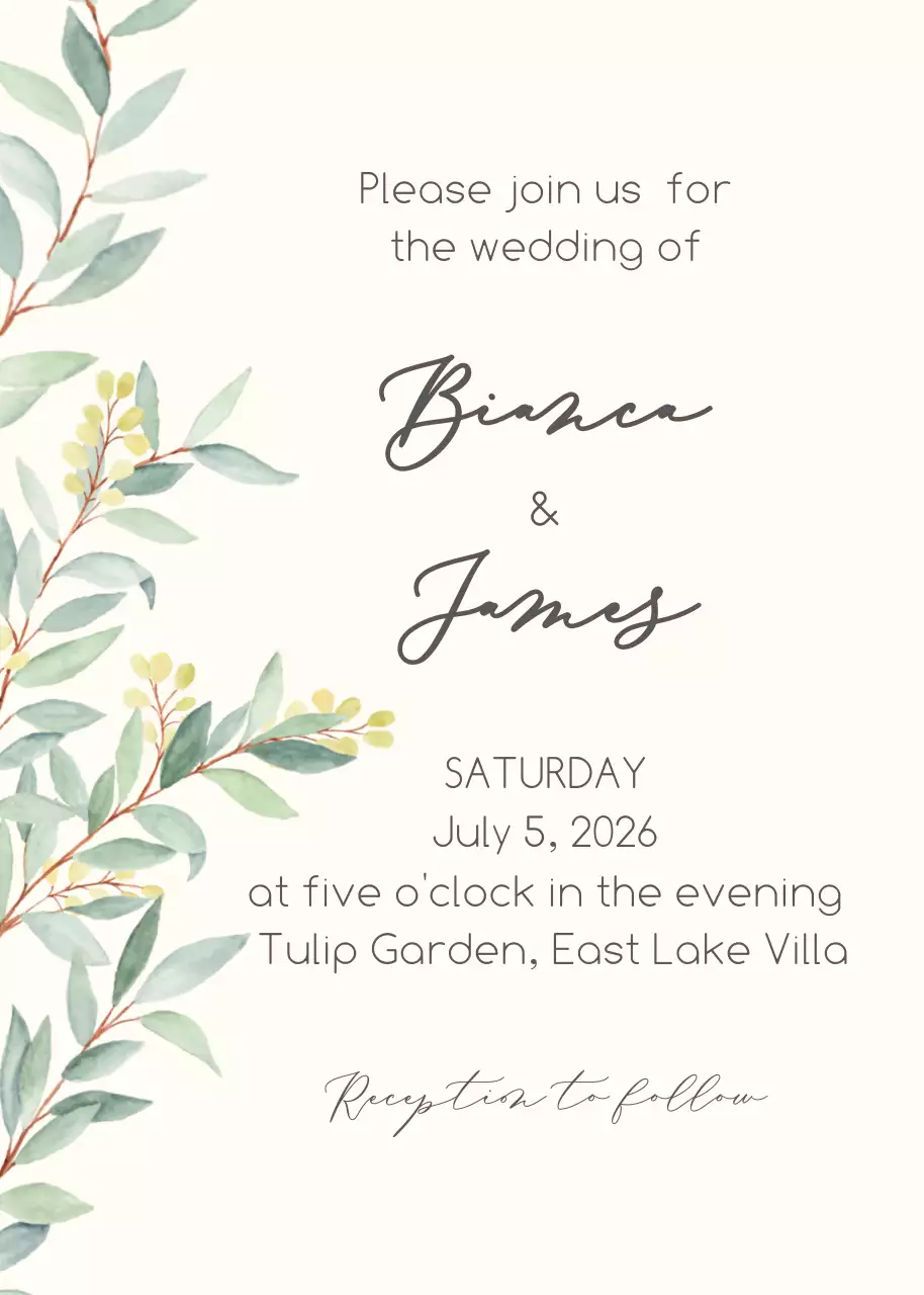 Green Olive Leaves Frames