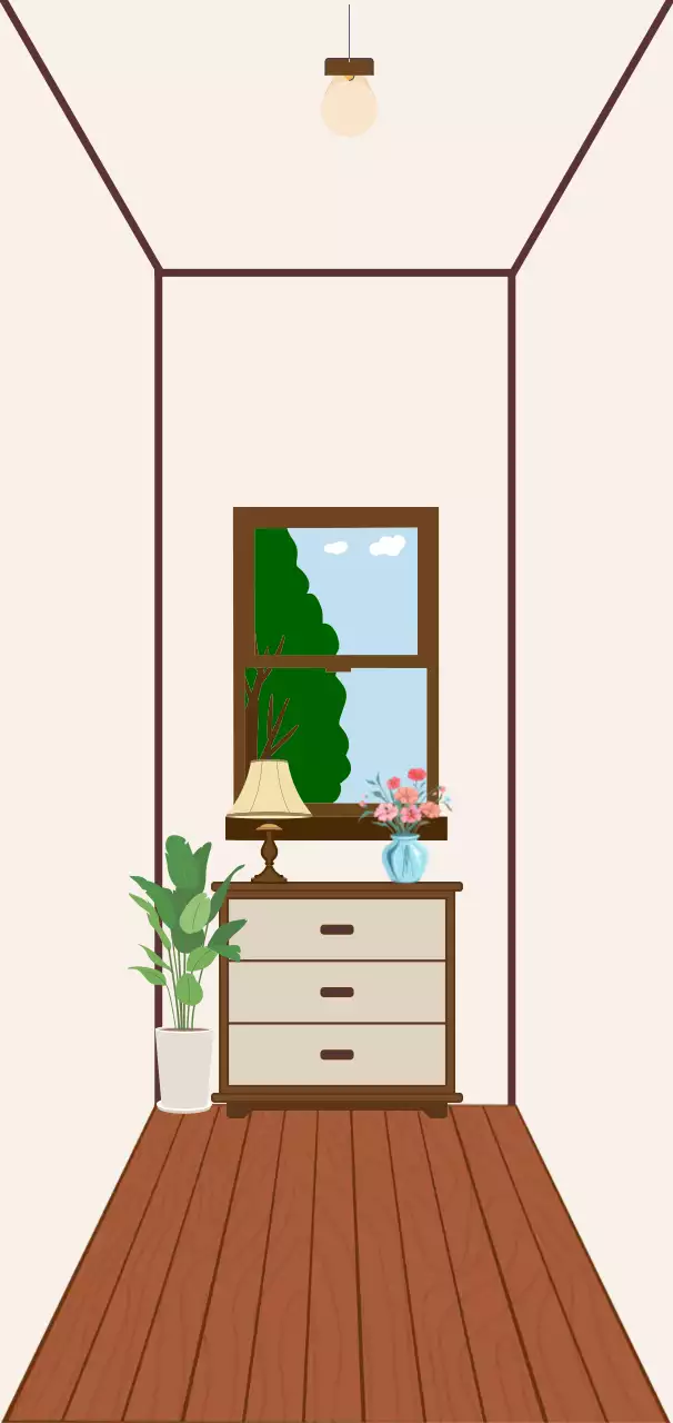 베이지 미니멀 인테리어 포트폴리오