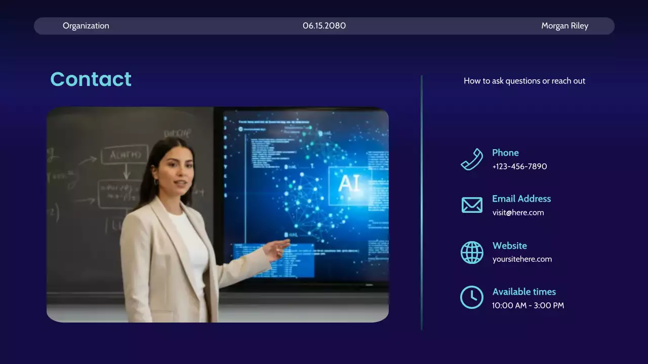 블루 모던 AI 강좌 안내
