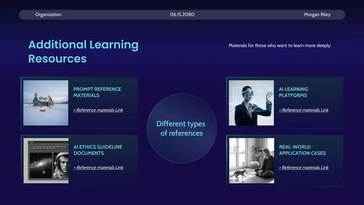 블루 모던 AI 강좌 안내