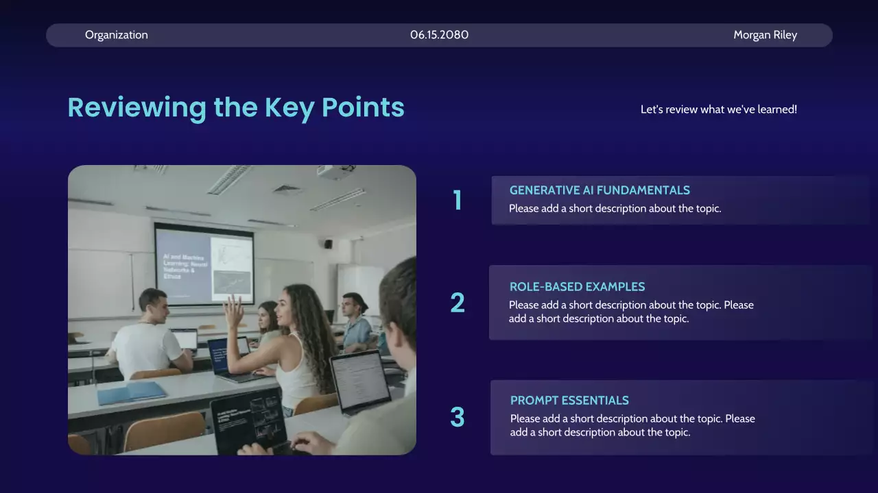 블루 모던 AI 강좌 안내