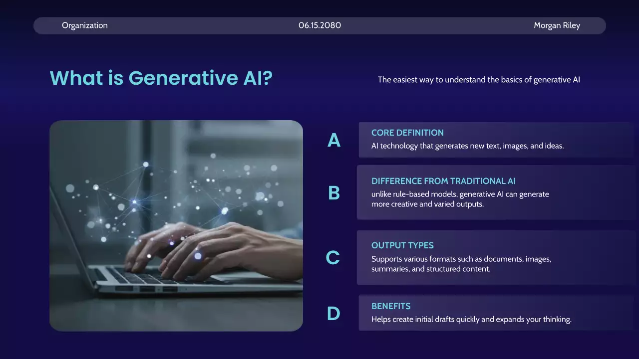 블루 모던 AI 강좌 안내