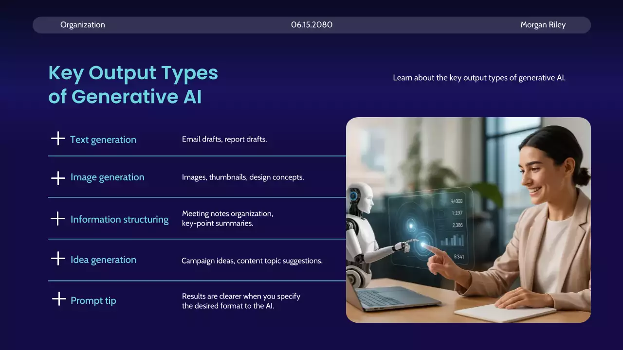 블루 모던 AI 강좌 안내
