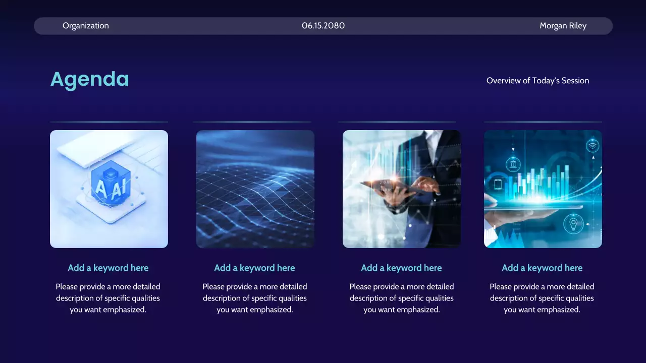 블루 모던 AI 강좌 안내