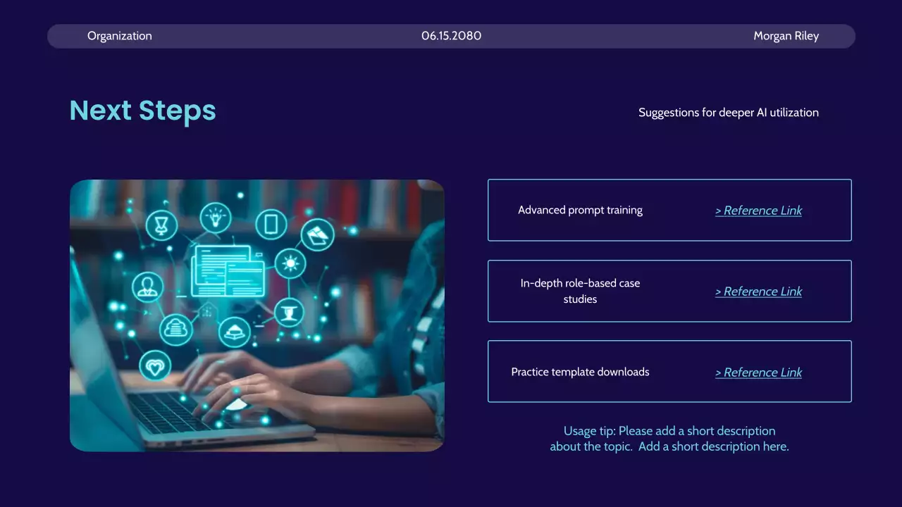 블루 모던 AI 강좌 안내