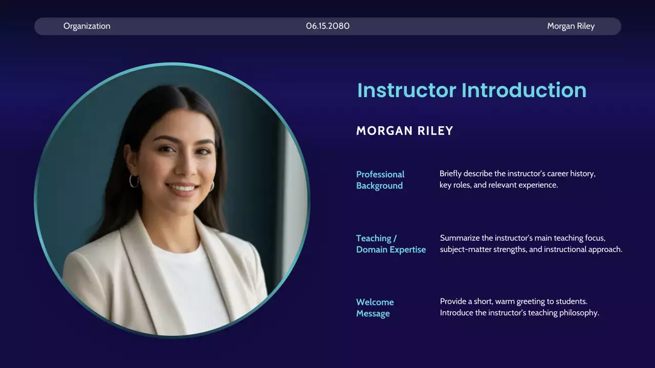 블루 모던 AI 강좌 안내