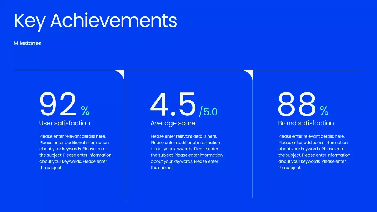 블루 프로페셔널 타운홀 미팅 프레젠테이션
