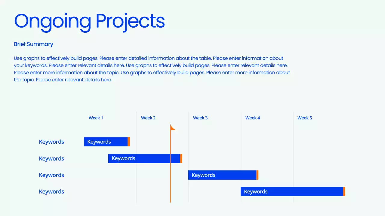 블루 프로페셔널 타운홀 미팅 프레젠테이션