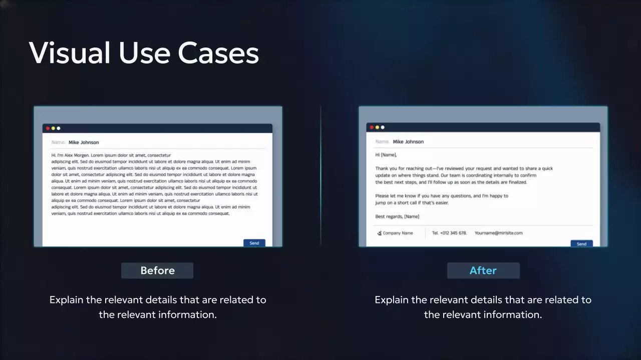 Presentasi Kursus AI Modern Biru