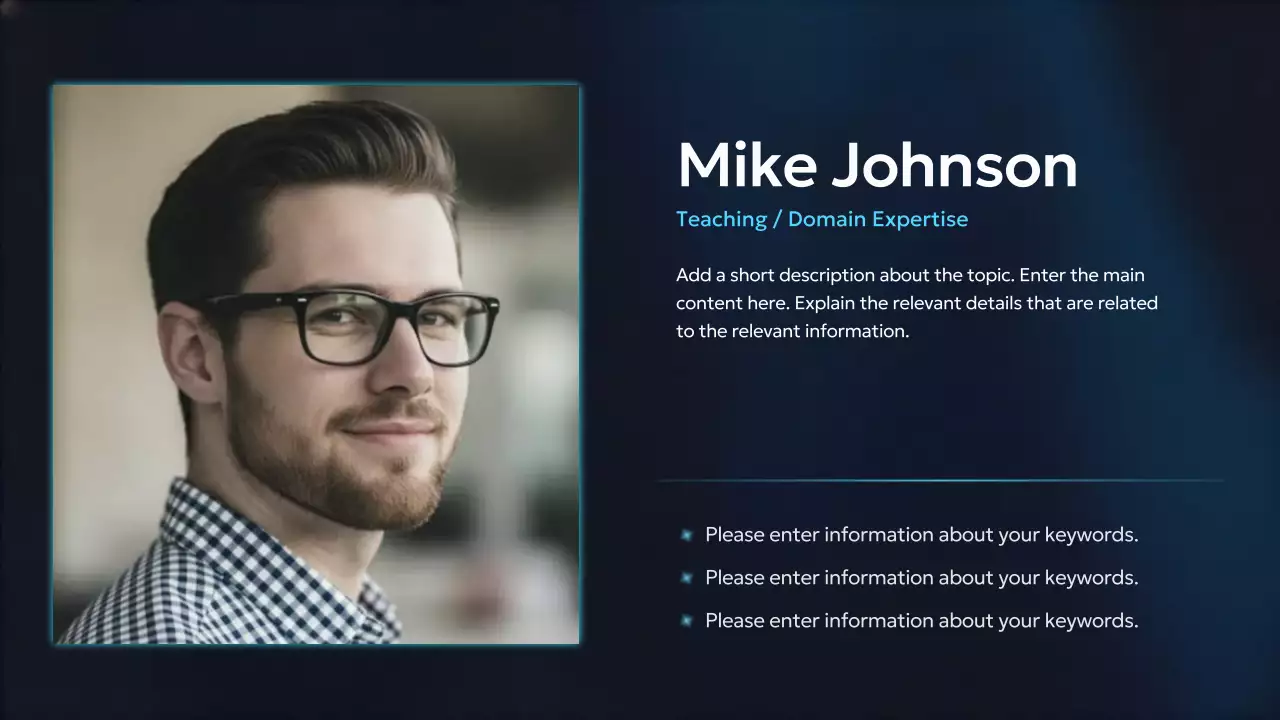 Presentasi Kursus AI Modern Biru