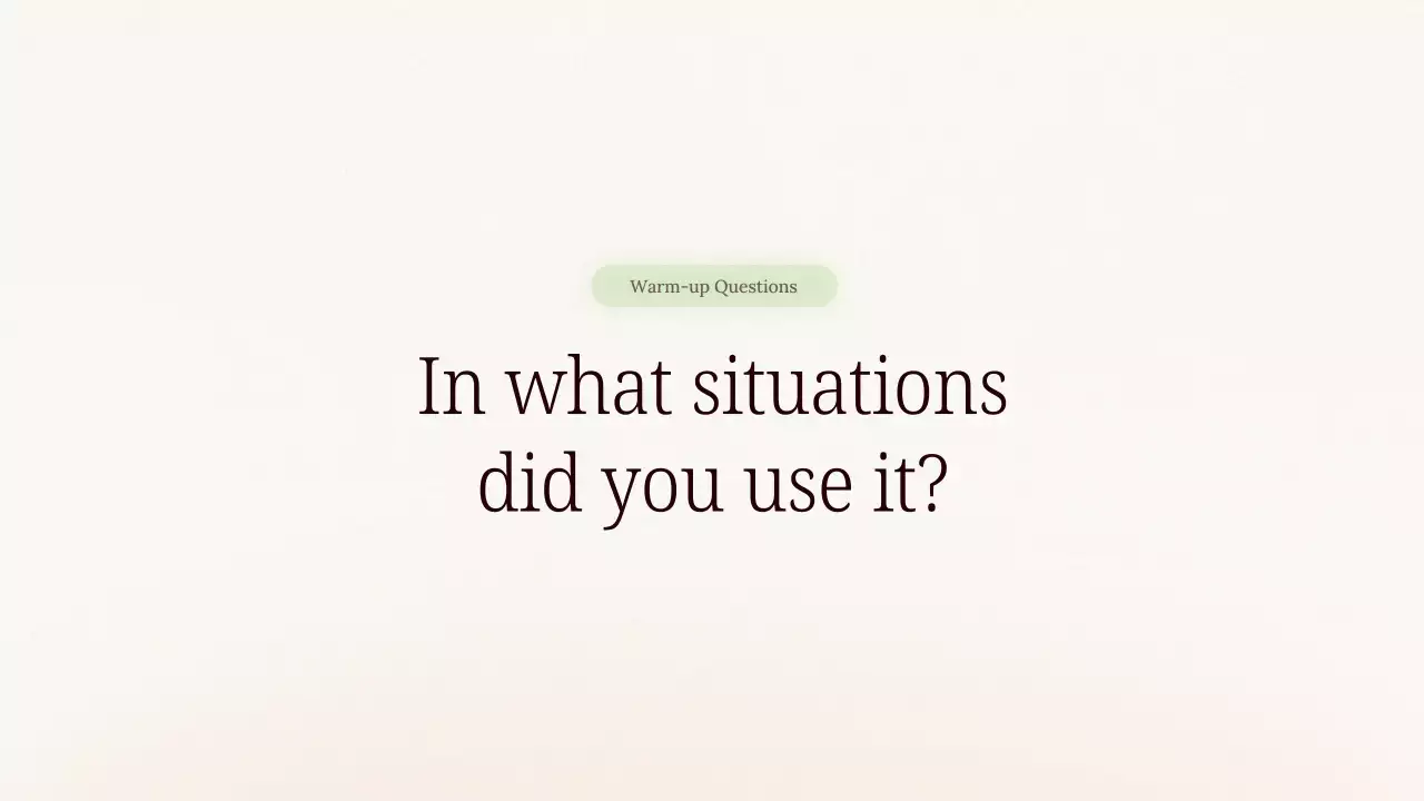 Presentasi Kursus AI Modern Warna Krem