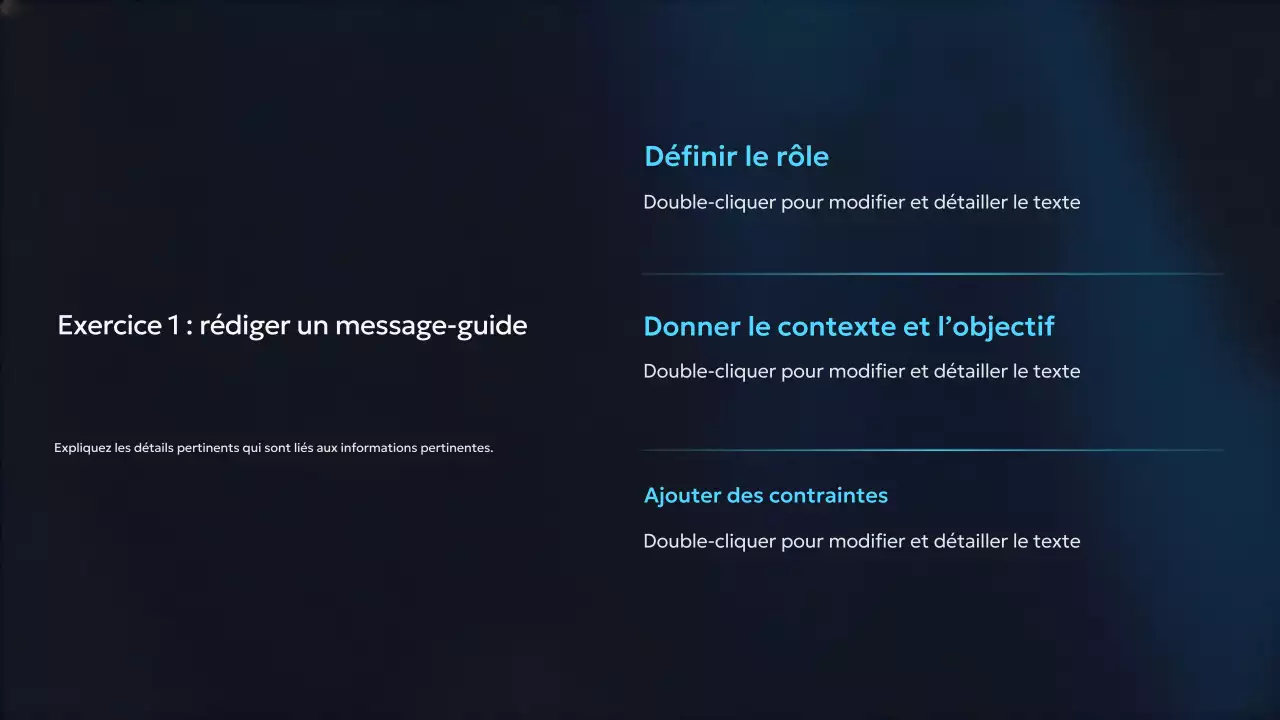 Présentation du cours Blue Modern AI