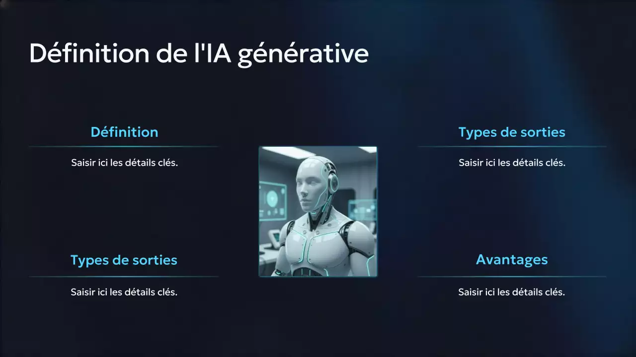 Présentation du cours Blue Modern AI