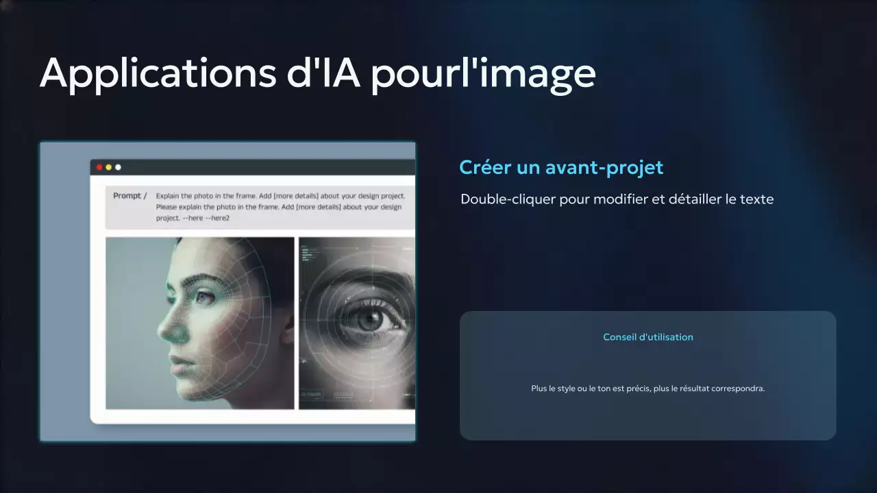 Présentation du cours Blue Modern AI