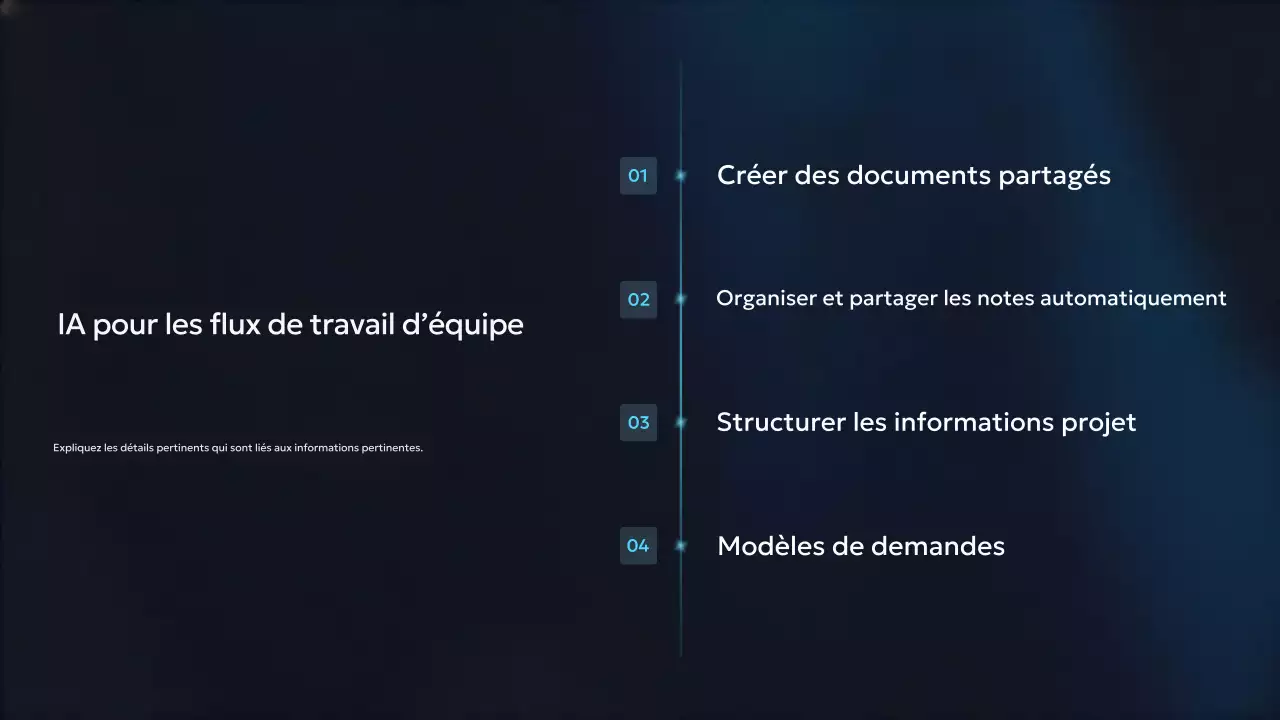 Présentation du cours Blue Modern AI