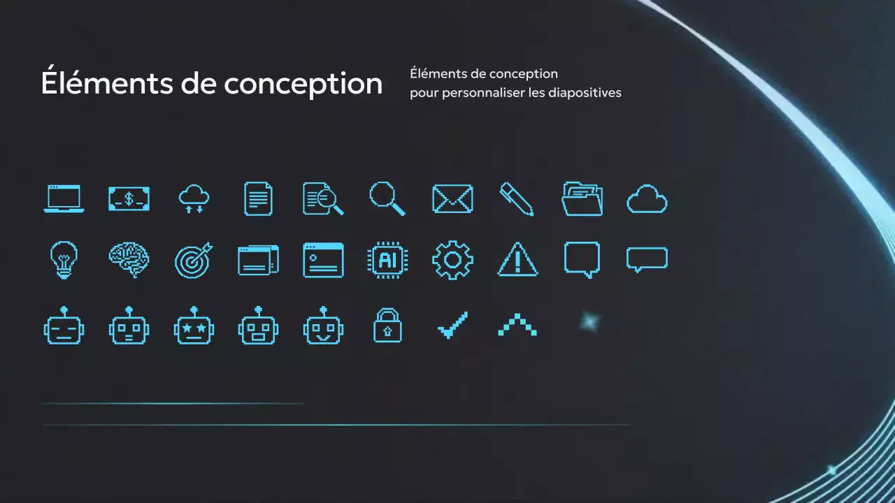 Présentation du cours Blue Modern AI