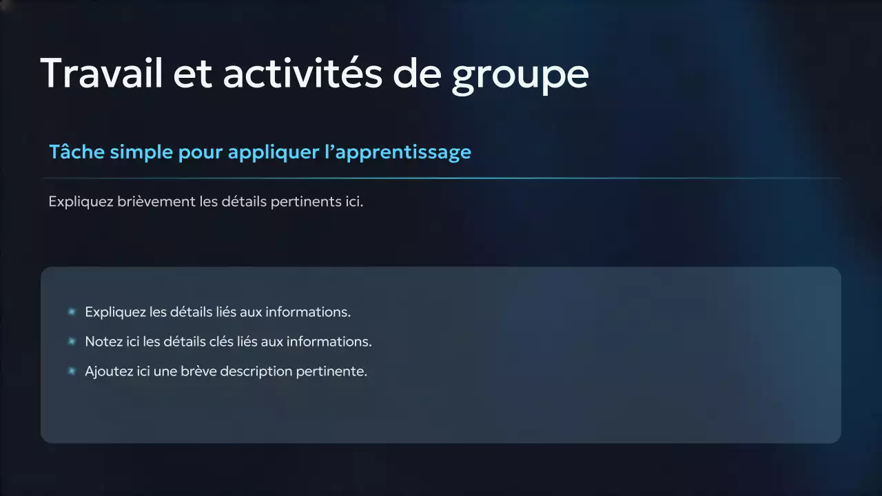 Présentation du cours Blue Modern AI