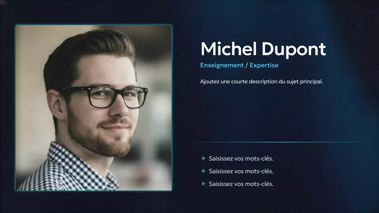 Présentation du cours Blue Modern AI