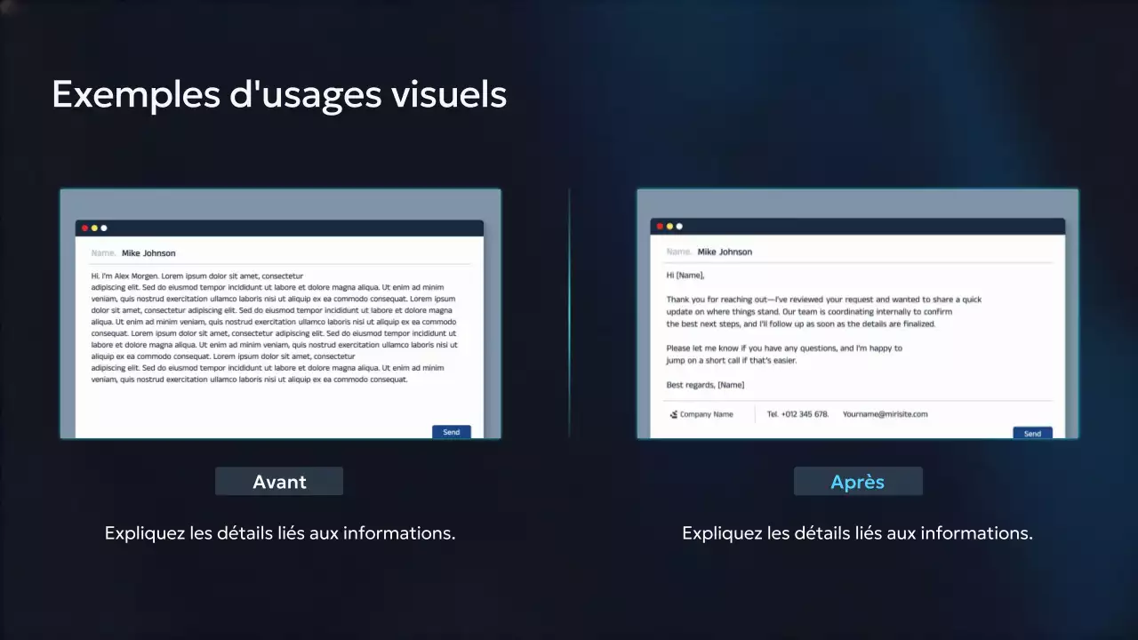 Présentation du cours Blue Modern AI