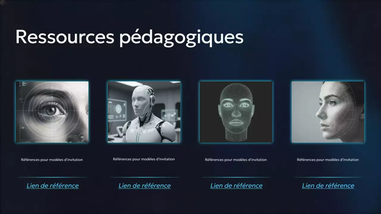 Présentation du cours Blue Modern AI